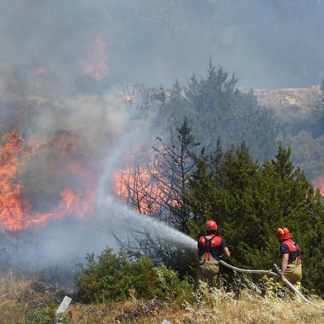 'İzmir'in geçen yıl kuzeyi, bu yıl batısı yangına teslim oldu'