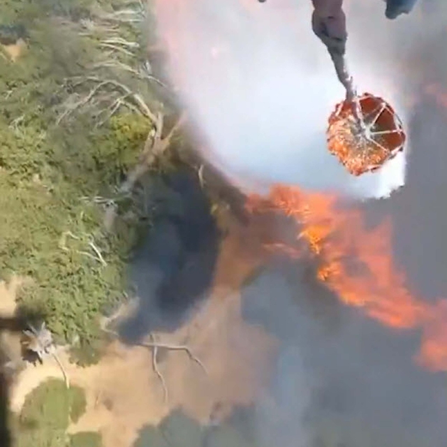 İzmir Çeşme yangını, 44,5 saat sonra kontrol altına alındı