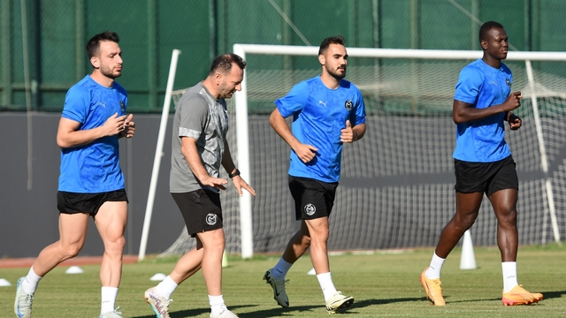 Manisa FK'da ilk etap bitti