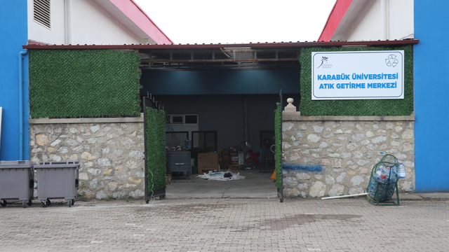 Karabük Üniversitesi'nde atık ve geri dönüşüm alanındaki çalışmalar sürüyor