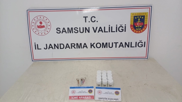 Samsun'da uyuşturucu operasyonunda bir zanlı yakalandı
