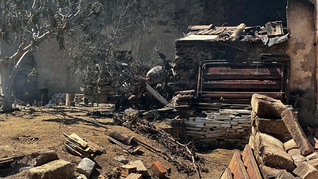 Ödemiş'teki yangın 3'üncü gününde (2)