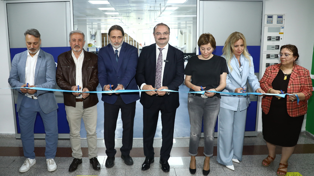 Atatürk Üniversitesi Araştırma Hastanesi'nde "Gebe Okulu" ve "Mavi Alan" hizmete girdi