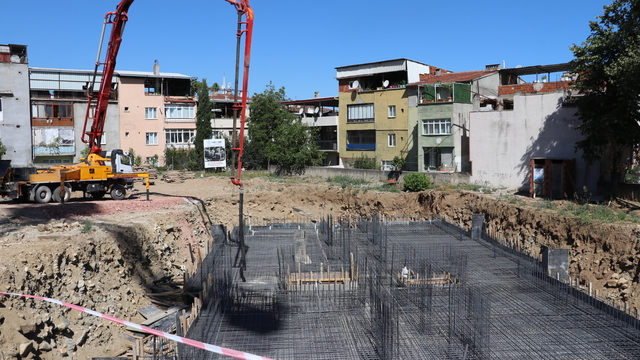 Bursa'da kentsel dönüşüm projesinin temeli atıldı