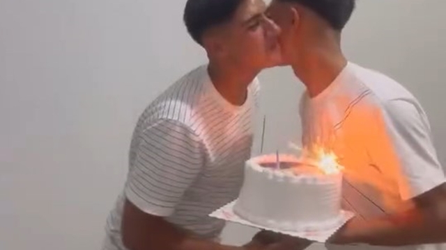 Kazada ölen Serhat'ın, 1 gün önce doğum gününü kutladığı görüntüler ortaya çıktı