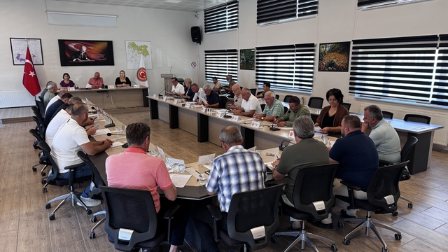 Kırklareli İl Genel Meclisi toplantıları devam ediyor