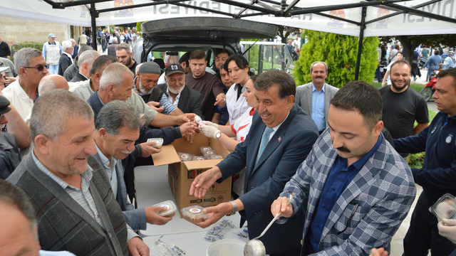 Havza'da aşure etkinliği düzenlendi