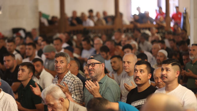 Diyanet İşleri Başkanı Ali Erbaş, Edirne'deki Eski Cami'de hutbe irat etti: