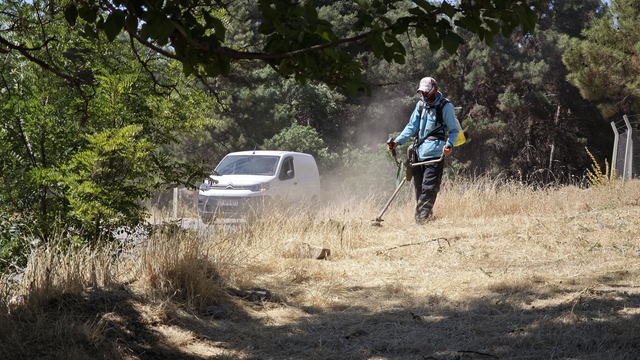 Gaziantep'te yangın riskine karşı önlemler artırıldı