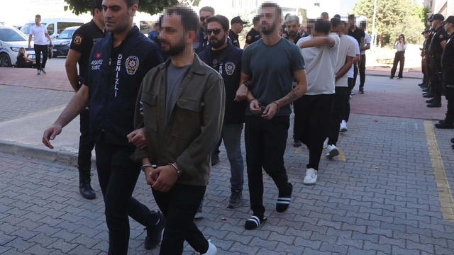 Denizli merkezli 6 ilde örgütlü eskort dolandırıcılığına 22 gözaltı