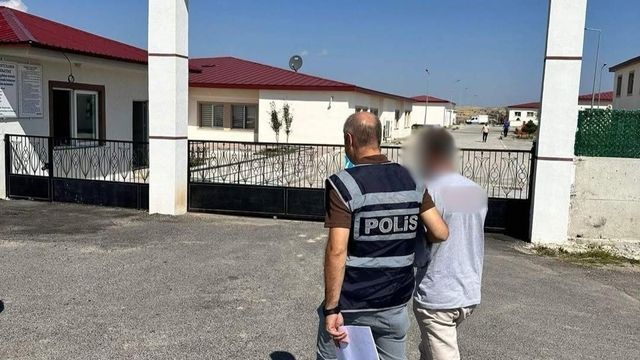 Yozgat'ta hakkında kesinleşmiş 12 yıl 6 ay hapis cezası bulunan hükümlü yakalandı