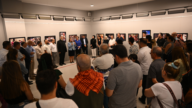 "Yerelden Globale Gaziantep Hikayeleri" fotoğraf sergisi açıldı