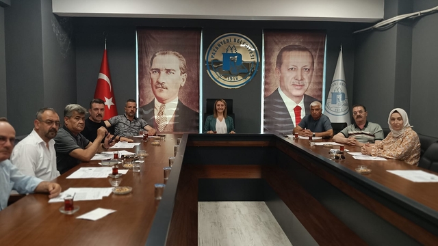 Pazaryeri Belediyesinde temmuz ayı meclis toplantısı yapıldı