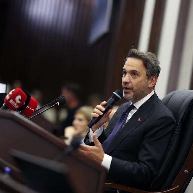 Enerji ve Tabii Kaynaklar Bakanı Bayraktar, Malatya'da konuştu: