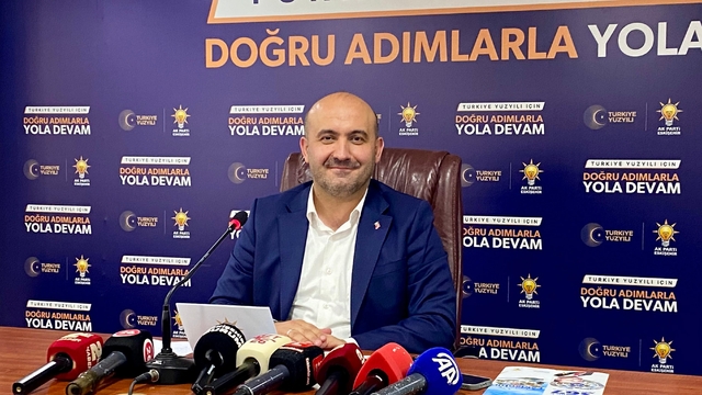AK Parti Eskişehir İl Başkanı Albayrak, gündeme ilişkin açıklamalarda bulundu