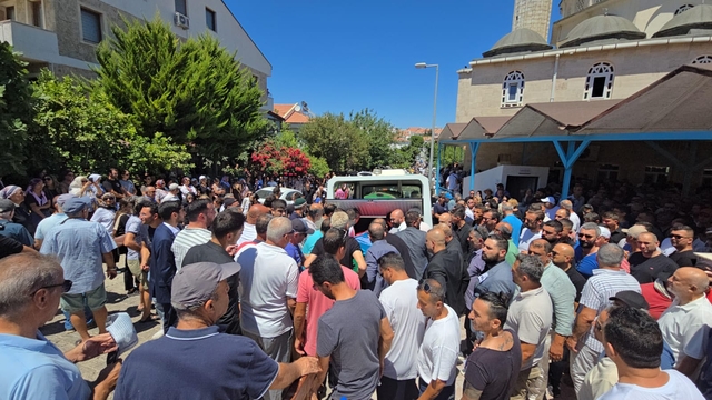 Datça Ülkü Ocakları Başkanı Ali Eren son yolculuğuna uğurladı