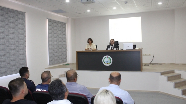 Anamur'da Muhtarlar Toplantısı düzenlendi