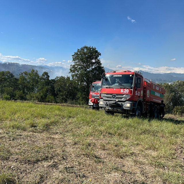 Kahramanmaraş'ta çıkan orman yangını söndürüldü