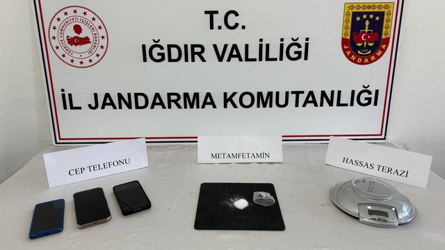 Iğdır'da uyuşturucu operasyonunda yakalanan kişi tutuklandı