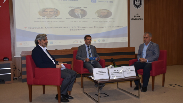 Şırnak'ta "Hz. Nuh'u Anma Merasimi" başladı