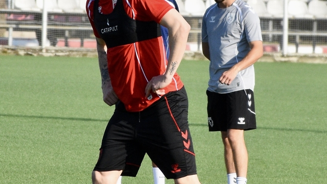 Samsunspor, yeni sezon hazırlıklarına başladı