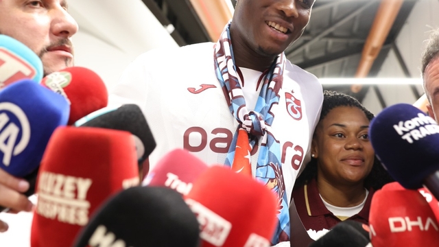 Trabzonspor, Onuachu transferini KAP'a bildirdi