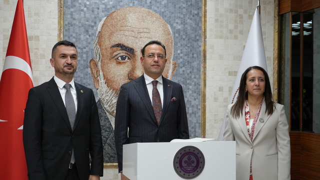 Tarım ve Orman Bakan Yardımcısı Gizligider, Burdur'da konuştu: