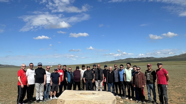 "Bozkırda Türk İzleri" projesinin çalıştayı Moğolistan'da yapıldı