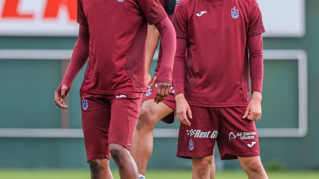Trabzonspor'da yeni sezon hazırlıkları sürüyor