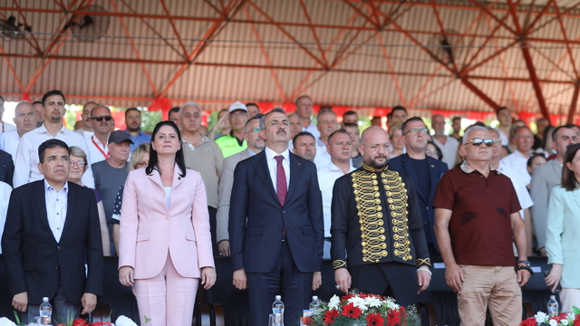 664. Tarihi Kırkpınar Yağlı Güreşleri'nin açılış töreni gerçekleştirildi