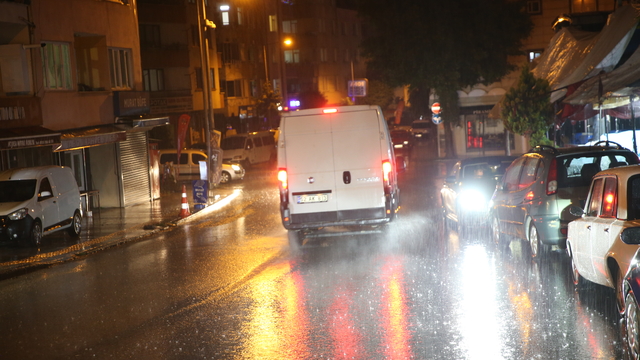 Ordu'da sağanak etkili oldu