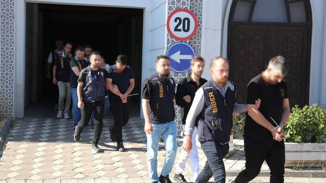 Kocaeli merkezli 20 ilde dolandırıcılık operasyonu; 9 tutuklama