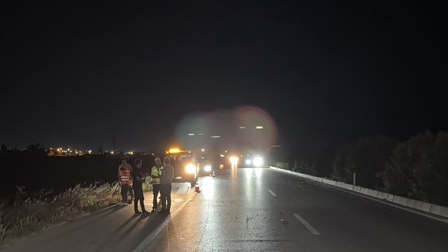 Adana'da zincirleme trafik kazasında 2 kişi yaralandı