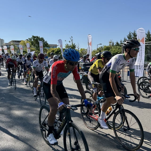 2. Uluslararası Kahramanmaraş Bisiklet Yarışı başladı