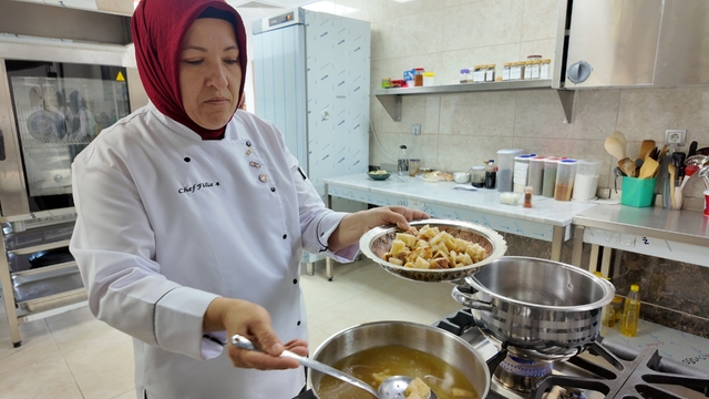 Çubuk'un yöresel yemekleri kurslarla gelecek kuşaklara aktarılıyor