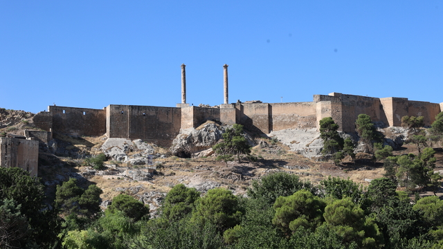 Urfa Kalesi'nde Geç Antik Çağ'a ait olduğu değerlendirilen kaya mezarı bulundu