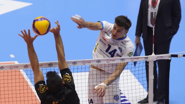 Arkas Spor'dan Gökçen'e veda