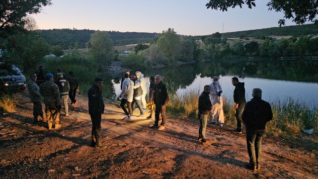 Çorum'da 4 gündür haber alınamayan kişinin bıçakla öldürülüp gömüldüğü belirlendi