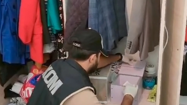 Mersin'de tefecilere operasyon: 5 gözaltı