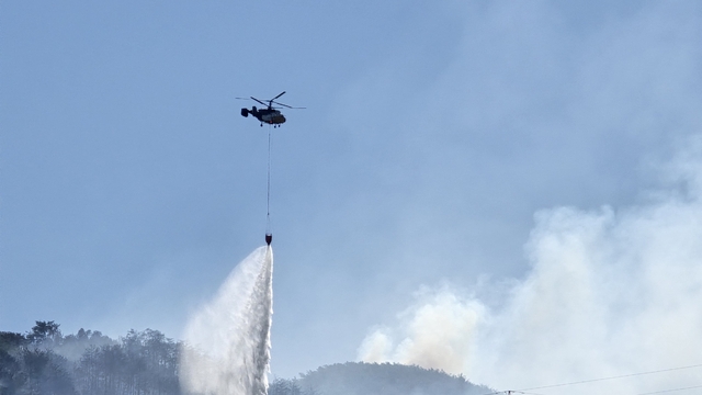 Hatay'daki orman yangını 2'nci gününde (2)
