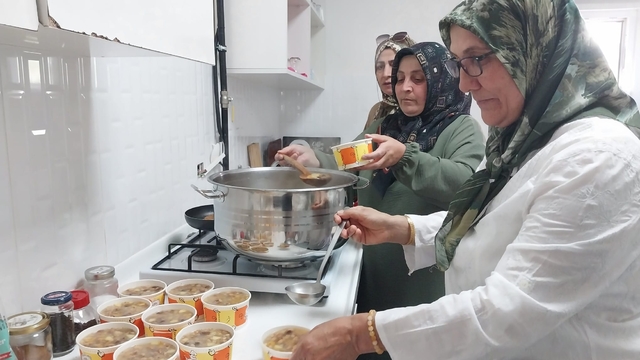 Pursaklar'da Aşure Günü etkinliği düzenlendi