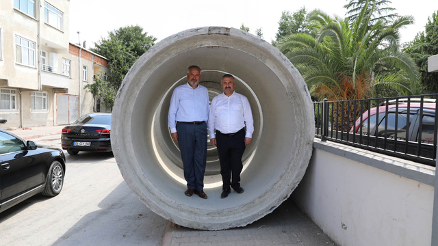 Bafra Belediye Başkanı Kılıç, altyapı çalışmalarının tamamlandığını bildirdi