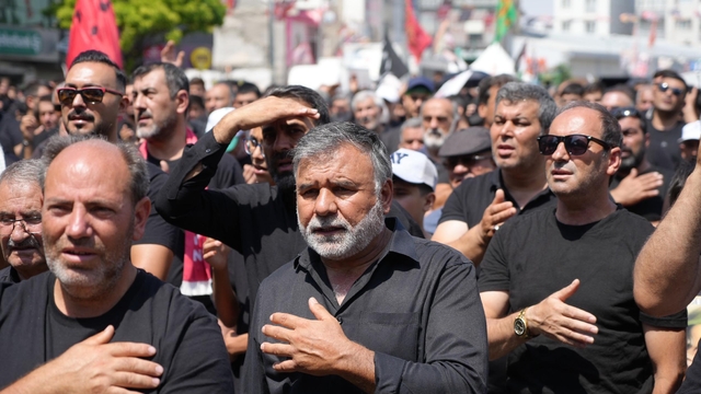 Kars'ta binlerce kişi Kerbela şehitlerini andı (2)