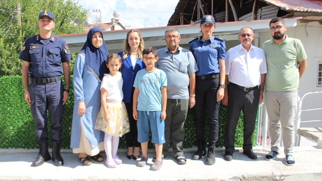 Ağın Kaymakamı Yılmaz'dan şehit ailesine ziyaret