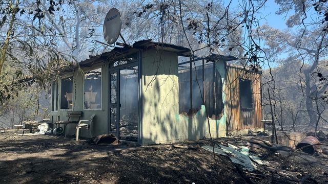 GÜNCELLEME - Antalya'da ormanlık alanda çıkan yangına müdahale ediliyor