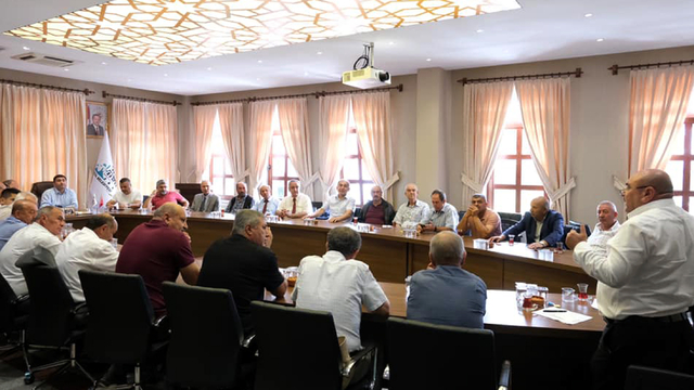 Güdül Belediye Başkanı Doğanay, dernek ve vakıf başkanlarıyla bir araya geldi