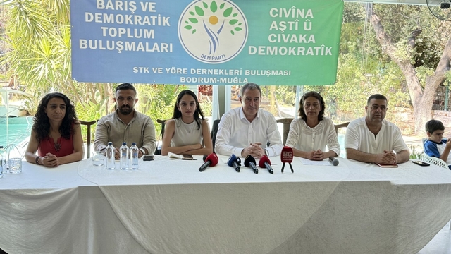 DEM Parti'li Bakırhan: Kürt meselesi bir demokratikleşme meselesi