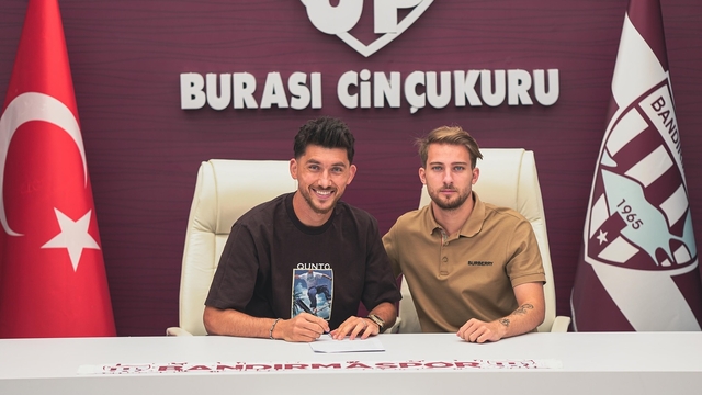 Bandırmaspor, Kosovalı futbolcu Jetmir Topalli'yi transfer etti