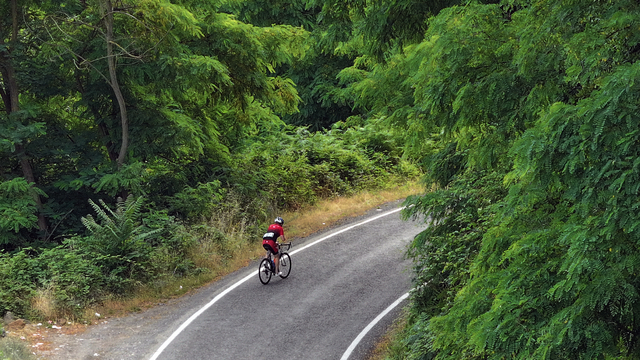 Gran Fondo 2025 Trabzon Bisiklet Yarışı yapıldı