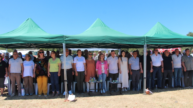 Bilecik'te kamp ve karavan tutkunları festivalde buluştu